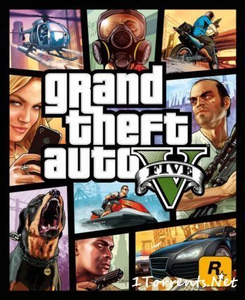 GTA 5 / Grand Theft Auto V (2015)