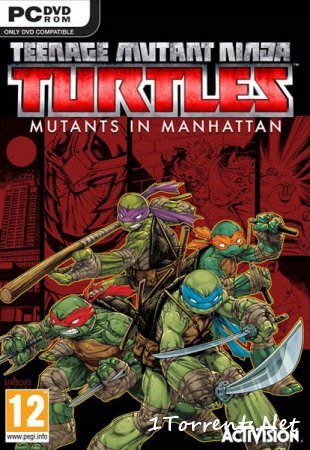 Teenage Mutant Ninja Turtles: Mutants in Manhattan (2016)