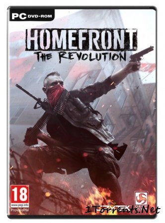 Homefront: The Revolution (2015)