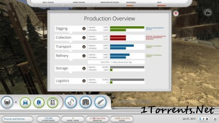 Mining Industry Simulator (2014)