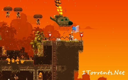 Broforce: The Expendables Missions (2014)