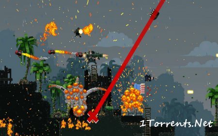 Broforce: The Expendables Missions (2014)