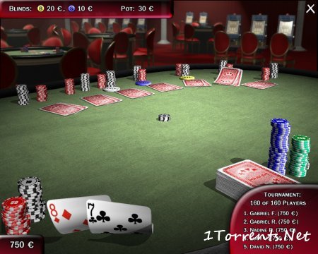 Texas Holdem Poker 3D - Deluxe Edition (2008)