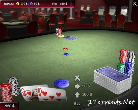 Texas Holdem Poker 3D - Deluxe Edition (2008)