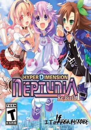 Hyperdimension Neptunia Re;Birth2: Sisters Generation (2015)