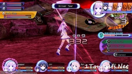 Hyperdimension Neptunia Re;Birth2: Sisters Generation (2015)