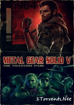 Metal Gear Solid V Phantom Pain (2015)