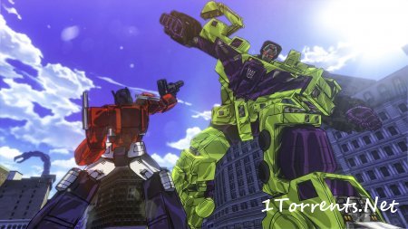 Transformers Devastation (2015)