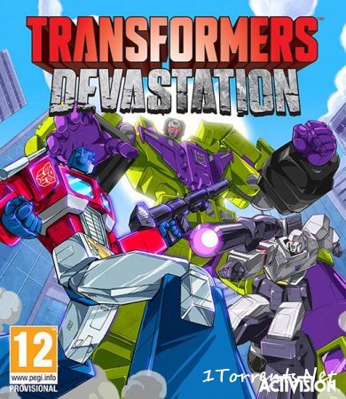 Transformers Devastation (2015)