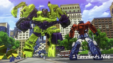 Transformers Devastation (2015)