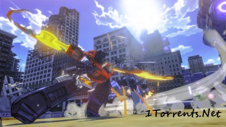 Transformers Devastation (2015)