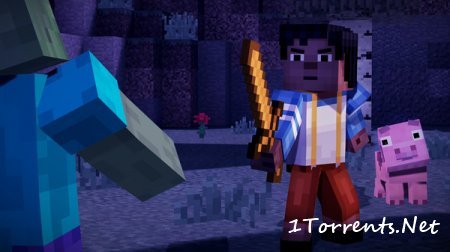 Minecraft: Story - Mode Episode 1 (2015)