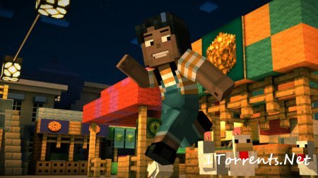 Minecraft: Story Mode - A Telltale Games Series. Episode 1-3 (2015)