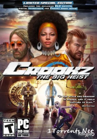 Crookz: The Big Heist (2015)