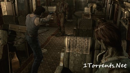 Resident Evil 0: HD Remaster (2016)