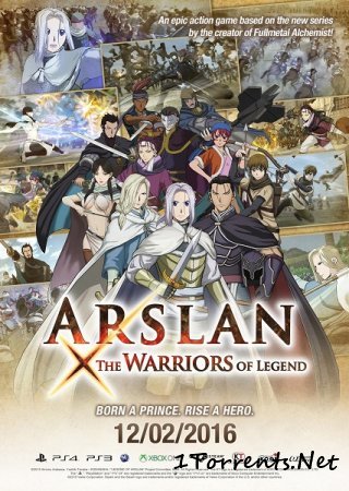 Arslan: The Warriors of Legend (2016)
