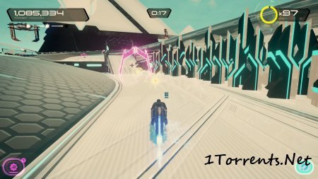 TRON RUN/r (2016)