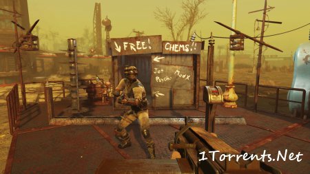 Fallout 4: Wasteland Workshop (2016)