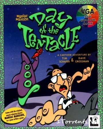 Day of the Tentacle Remastered (2016)