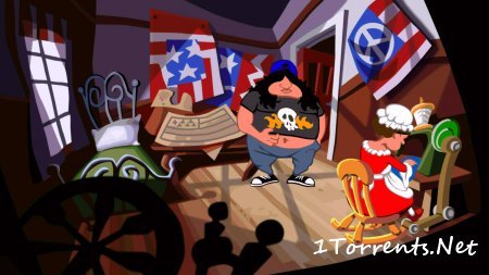 Day of the Tentacle Remastered (2016)