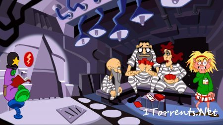 Day of the Tentacle Remastered (2016)