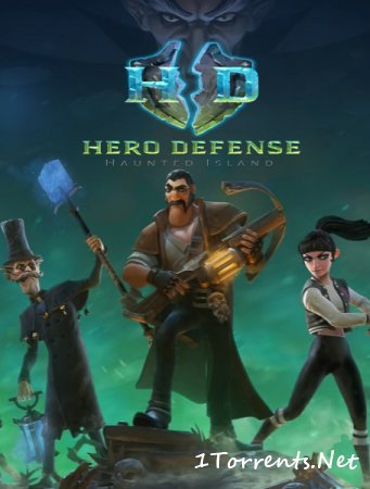 Hero Defense - Haunted Island (2016)