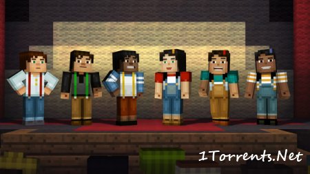 Minecraft: Story - Mode Episode 7 (2016)