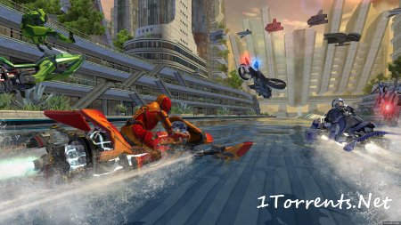 Riptide GP: Renegade (2016)