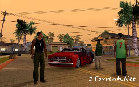 GTA San Andreas PSP