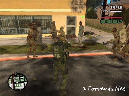 GTA San Andreas PSP