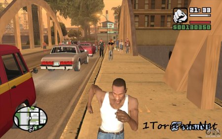 GTA San Andreas PSP