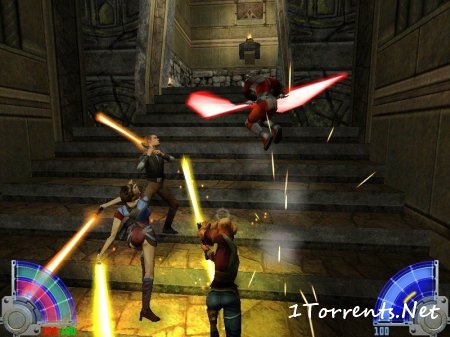 Star Wars Jedi Knight: Jedi Academy Plus (2011)