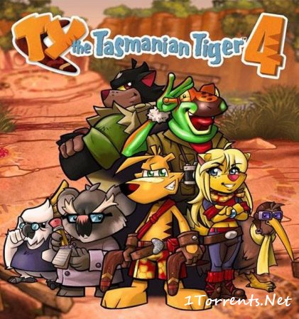 TY the Tasmanian Tiger 4 (2015)