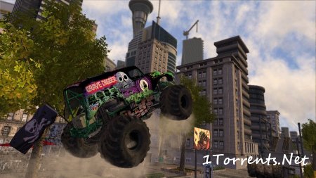 Monster Jam Battlegrounds (2015)