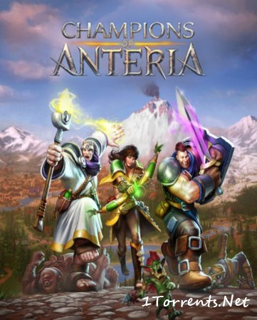 Champions of Anteria (2016)