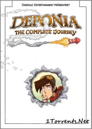 Deponia: The Complete Journey (2014)