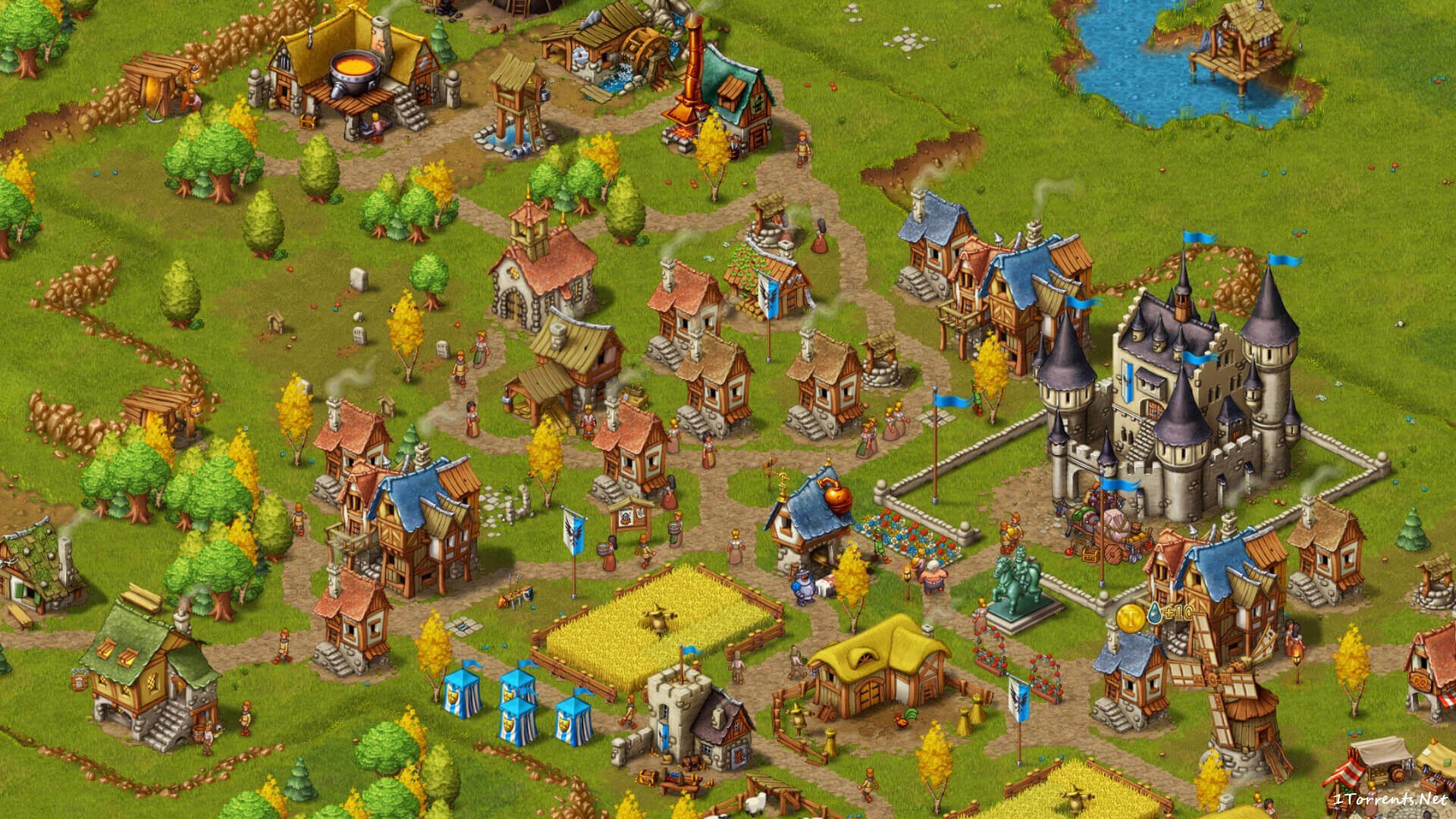 Townsmen a kingdom rebuilt complete edition