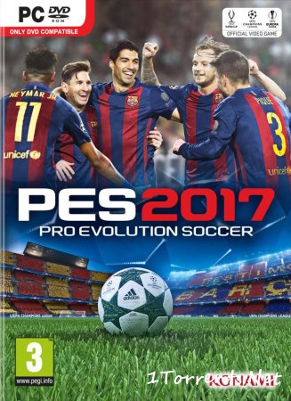 PES 2017 / Pro Evolution Soccer 2017 (2016)
