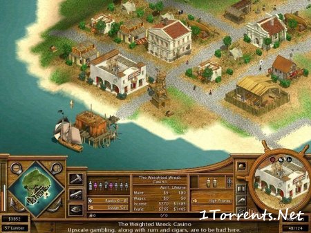 Tropico 2: Pirate Cove (2004)