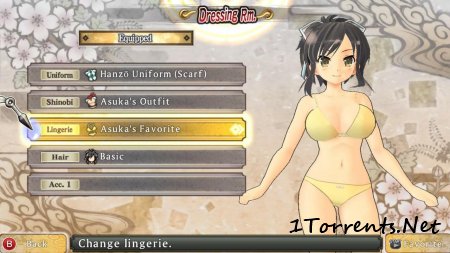 Senran Kagura: Shinovi Versus (2016)