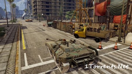  Infinite Tanks (2017)