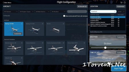  X-Plane 11: Global Scenery (2017)