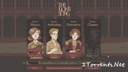 The Lion's Song: Episode 1-3 (2016)