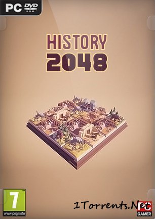 History2048 - 3D puzzle number game (2017)