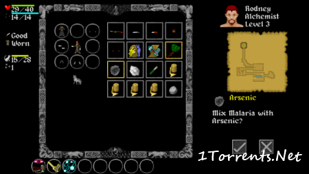 Ananias Roguelike (2017)