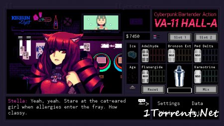 VA-11 Hall-A: Cyberpunk Bartender Action (2016)