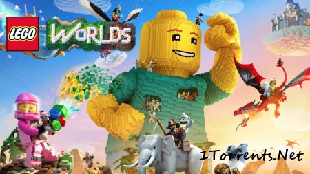LEGO Worlds (2017)
