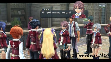 The Legend of Heroes: Trails of Cold Steel (2017)