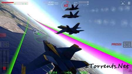 Blue Angels Aerobatic Flight Simulator (2017)