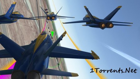 Blue Angels Aerobatic Flight Simulator (2017)